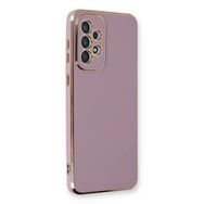 Microsonic Samsung Galaxy A53 5G Olive Plated Lila Kılıf