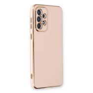 Microsonic Samsung Galaxy A53 5G Olive Plated Pembe Kılıf