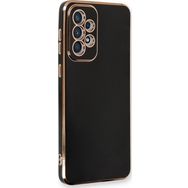 Microsonic Samsung Galaxy A53 5G Olive Plated Siyah Kılıf