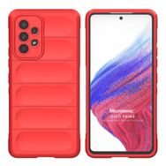 Microsonic Samsung Galaxy A53 5G Oslo Prime Kırmızı Kılıf