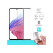 Microsonic Samsung Galaxy A53 5G Seramik Matte Flexible Siyah Ekran Koruyucu