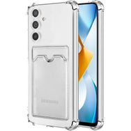 Microsonic Samsung Galaxy A54 Card Slot Shock Şeffaf Kılıf