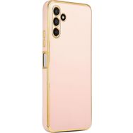 Microsonic Samsung Galaxy A54 Olive Plated Rose Gold Kılıf
