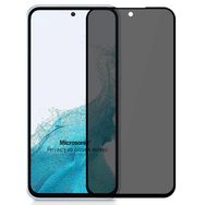 Microsonic Samsung Galaxy A54 Privacy 5D Gizlilik Filtreli Siyah Cam Ekran Koruyucu