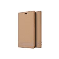 Microsonic Samsung Galaxy A6 2018 Gizli Mıknatıslı Delux Gold Kılıf