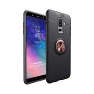 Microsonic Samsung Galaxy A6 Plus 2018 Kickstand Ring Holder Kılıf