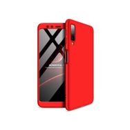 Microsonic Samsung Galaxy A7 Double Dip 360 Protective Kırmızı Kılıf