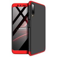 Microsonic Samsung Galaxy A7 Double Dip 360 Protective Kırmızı Siyah Kılıf