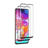 Microsonic Samsung Galaxy A70 Crystal Seramik Nano 2 Adet Siyah Ekran Koruyucu