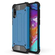 Microsonic Samsung Galaxy A70 Rugged Armor Mavi Kılıf