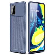 Microsonic Samsung Galaxy A71 Legion Series Lacivert Kılıf