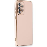 Microsonic Samsung Galaxy A72 Olive Plated Pembe Kılıf