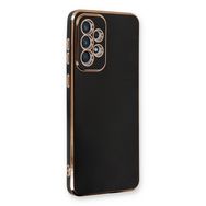 Microsonic Samsung Galaxy A72 Olive Plated Siyah Kılıf