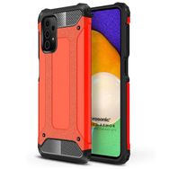 Microsonic Samsung Galaxy A72 Rugged Armor Kırmızı Kılıf