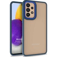 Microsonic Samsung Galaxy A73 5G Bright Planet Lacivert Kılıf