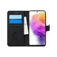 Microsonic Samsung Galaxy A73 5G Fabric Book Wallet Cep Telefonu Kılıfı