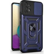 Microsonic Samsung Galaxy A73 5G Impact Resistant Lacivert Kılıf