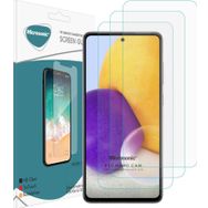 Microsonic Samsung Galaxy A73 5G Nano Cam 3`lü Paket Cep Telefonu Ekran Koruyucusu