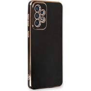 Microsonic Samsung Galaxy A73 5G Olive Plated Siyah Kılıf