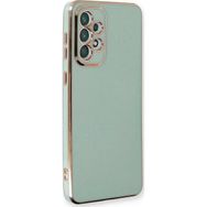 Microsonic Samsung Galaxy A73 5G Olive Plated Yeşil Cep Telefonu Kılıf