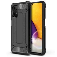 Microsonic Samsung Galaxy A73 5G Rugged Armor, Siyah Kılıf