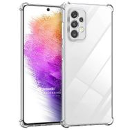 Microsonic Samsung Galaxy A73 5G Shock Absorbing Seffaf Cep Telefonu Kılıfı