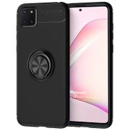 Microsonic Samsung Galaxy A81 Kickstand Ring Holder Kılıf
