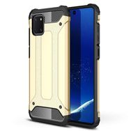 Microsonic Samsung Galaxy A81 Note 10 Lite Rugged Armor Gold Cep Telefonu Kılıf