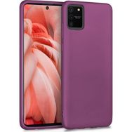 Microsonic Samsung Galaxy A91 S10 Lite Matte Silicone Mor Kılıf