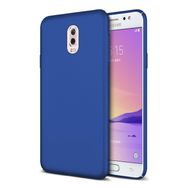 Microsonic Samsung Galaxy C8 Premium Slim Lacivert Kılıf