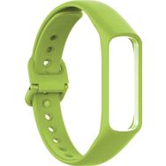 Microsonic Samsung Galaxy Fit 2 Silikon Fıstık Yeşili Kordon