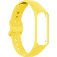Microsonic Samsung Galaxy Fit 2 Silikon Sarı Kordon