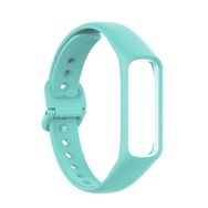 Microsonic Samsung Galaxy Fit 2 Silikon Turkuaz Kordon