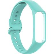 Microsonic Samsung Galaxy Fit 2 Silikon Turkuaz Kordon