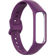 Microsonic Samsung Galaxy Fit E R375 Silikon Mor Kordon