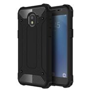 Microsonic Samsung Galaxy Grand Prime Pro Rugged Armor Siyah Kılıf