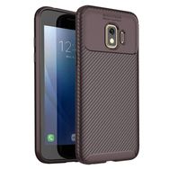 Microsonic Samsung Galaxy J2 Core Legion Series Kahverengi Kılıf