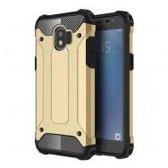 Microsonic Samsung Galaxy J2 Pro 2018 Rugged Armor Gold Kılıf