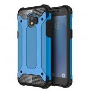 Microsonic Samsung Galaxy J2 Pro 2018 Rugged Armor Mavi Kılıf