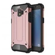 Microsonic Samsung Galaxy J2 Pro 2018 Rugged Armor Rose Gold Kılıf