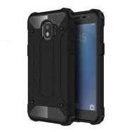 Microsonic Samsung Galaxy J2 Pro 2018 Rugged Armor Siyah Kılıf