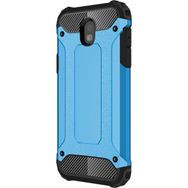 Microsonic Samsung Galaxy J3 Pro Rugged Armor Mavi Kılıf