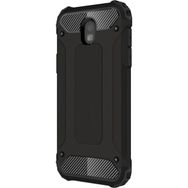 Microsonic Samsung Galaxy J3 Pro Rugged Armor Siyah Kılıf