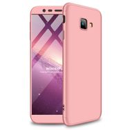 Microsonic Samsung Galaxy J4 Double Dip 360 Protective Rose Gold Kılıf