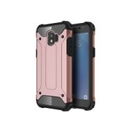 Microsonic Samsung Galaxy J4 Rugged Armor Rose Gold Kılıf