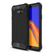 Microsonic Samsung Galaxy J4 Rugged Armor Siyah Kılıf