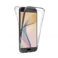 Microsonic Samsung Galaxy J5 Prime 6 tarafı tam full koruma 360 Clear Soft Şeffaf Kılıf