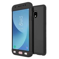 Microsonic Samsung Galaxy J5 Pro Double Dip 360 Protective Siyah Kılıf