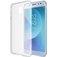 Microsonic Samsung Galaxy J5 Pro Transparent Soft Beyaz Kılıf