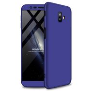 Microsonic Samsung Galaxy J6 Double Dip 360 Protective Lacivert Kılıf